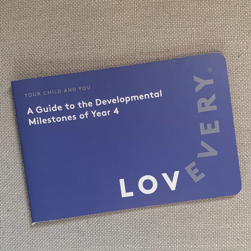 🍄 Guide to the Developmental Milestones of a 4 Year Old - Lovevery NWOT